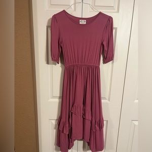 Joyfolie - Mia Joy  - Girls tiered cotton dress